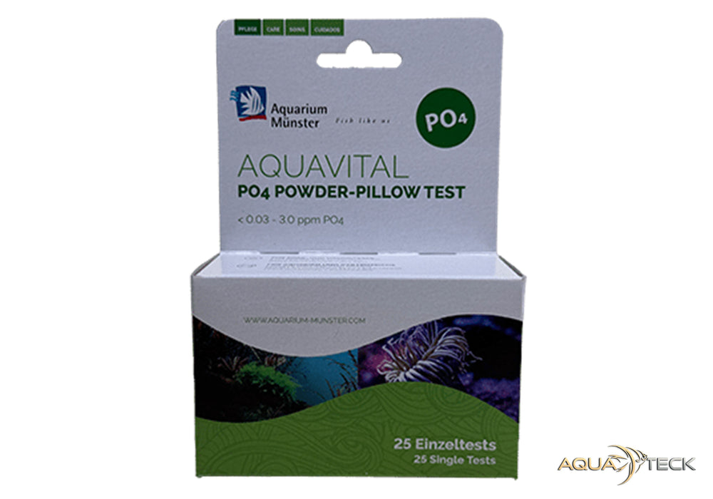 AQUAVITAL PO4 POWDER-PILLOW TEST - Wassertest