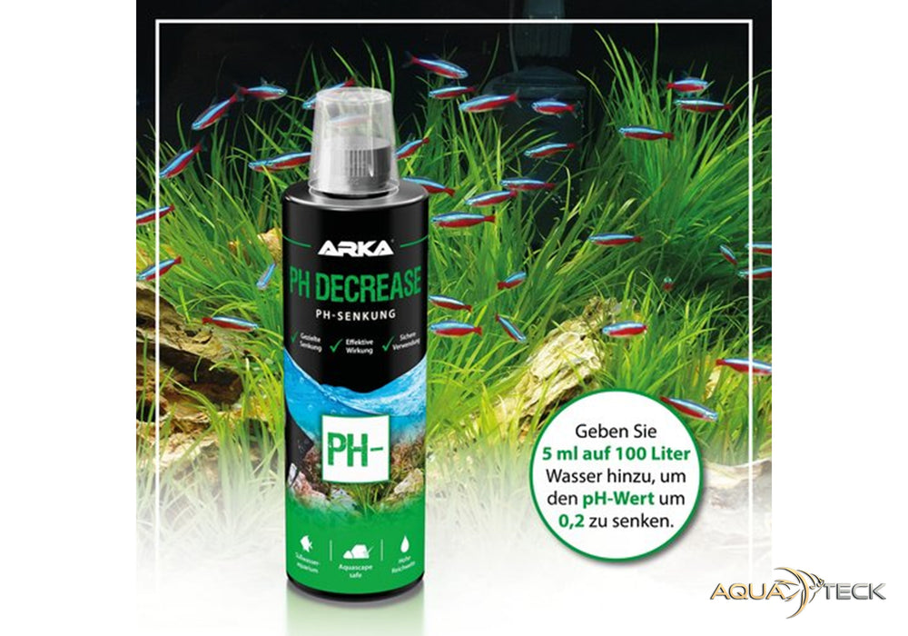 ARKA pH Decrease