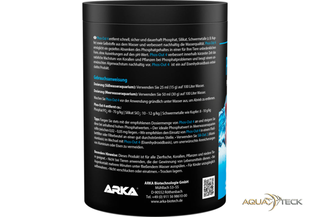 ARKA Phos-Out 4 Granulat