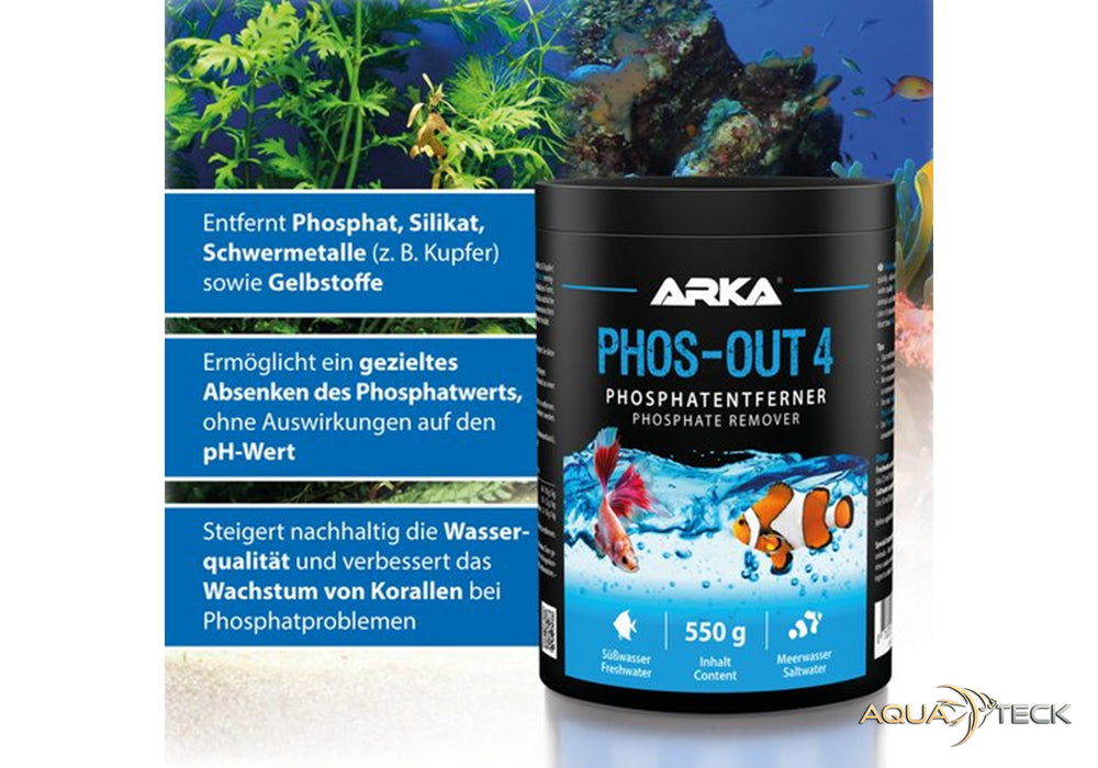 ARKA Phos-Out 4 Granulat