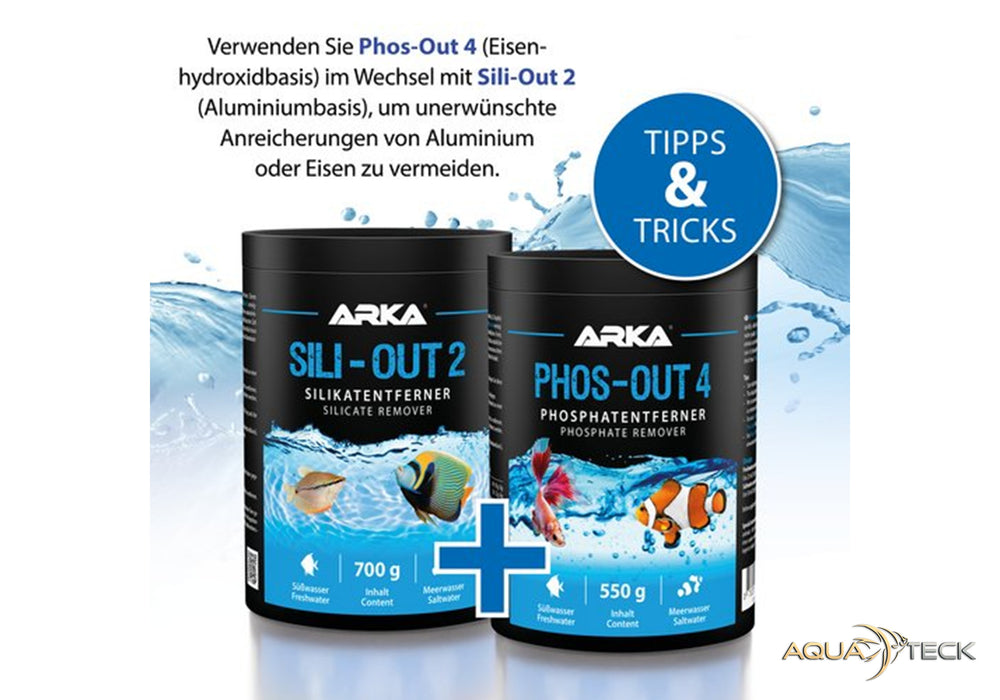 ARKA Phos-Out 4 Granulat