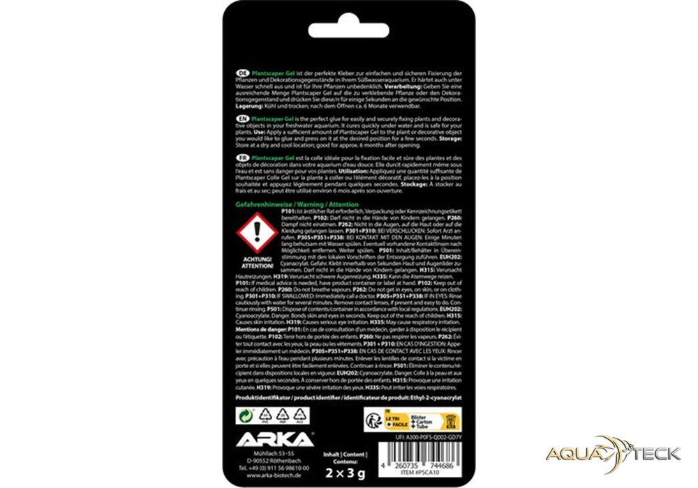 ARKA Plantscaper Gel Sekundenkleber