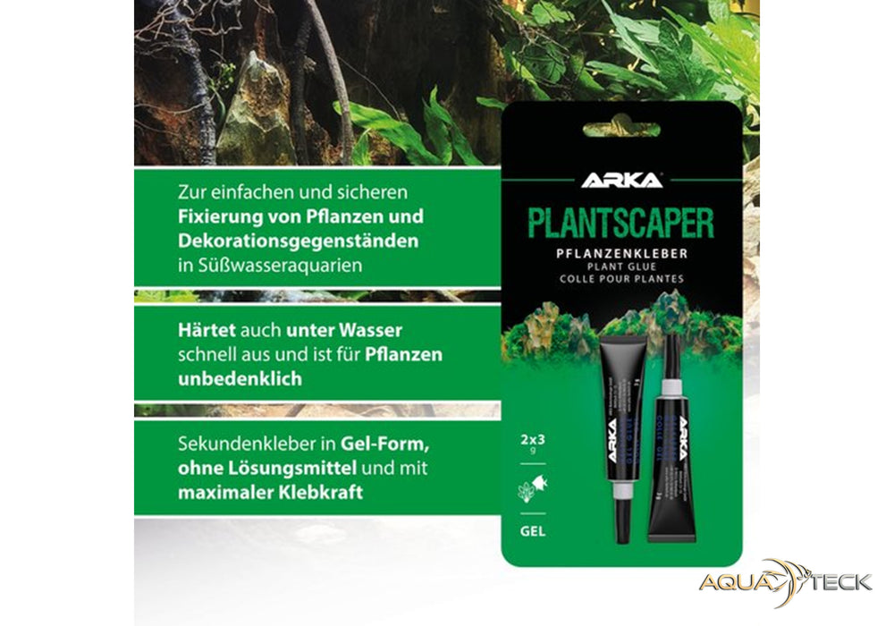 ARKA Plantscaper Gel Sekundenkleber