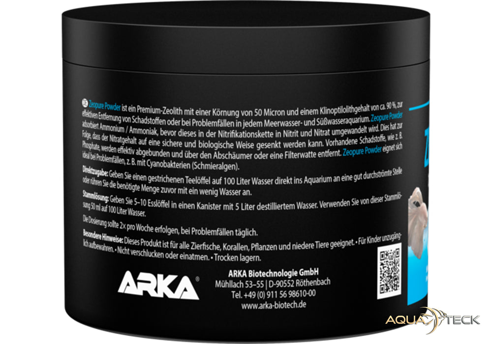ARKA Zeopure Powder
