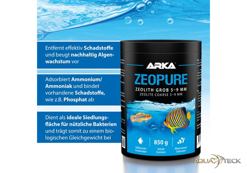 ARKA Zeopure grob