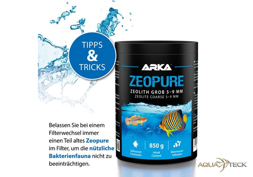 ARKA Zeopure grob