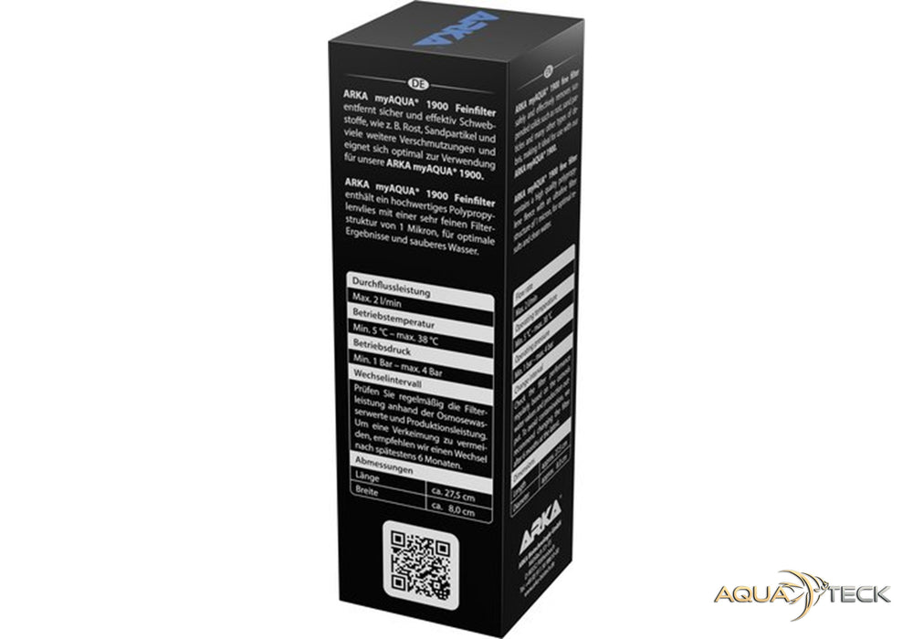 ARKA myAQUA® 1900 Feinfilter