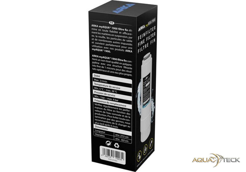 ARKA myAQUA® 1900 Feinfilter