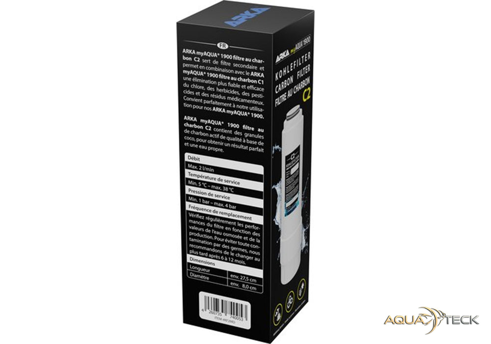 ARKA myAQUA® 1900 Kohlefilter C2
