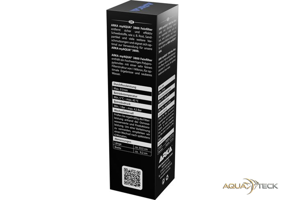 ARKA myAQUA® 3800 Feinfilter