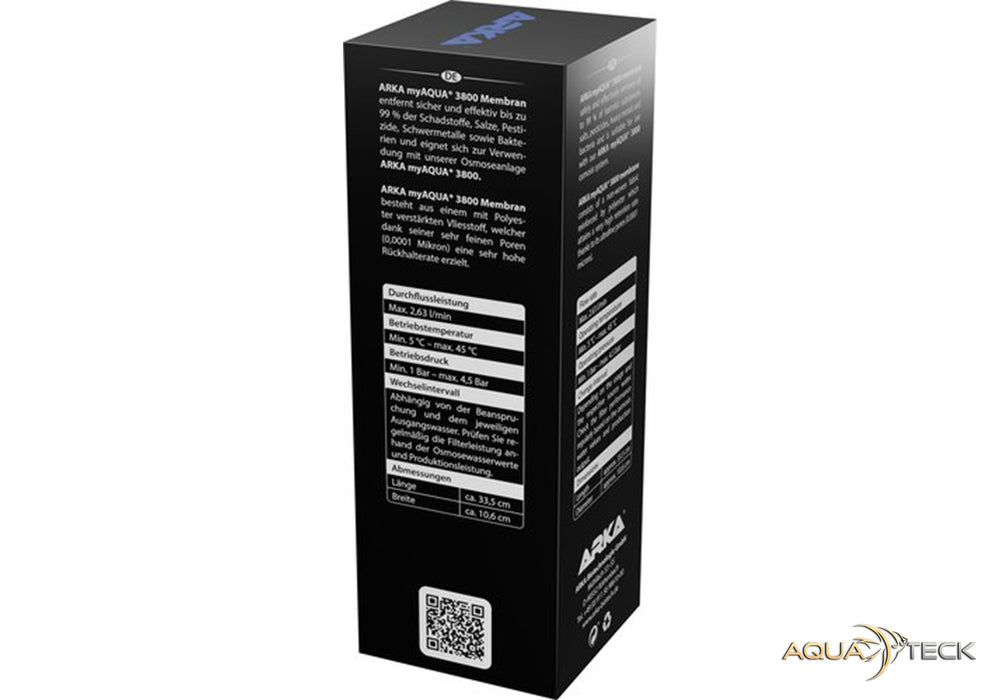ARKA myAQUA® 3800 Membran