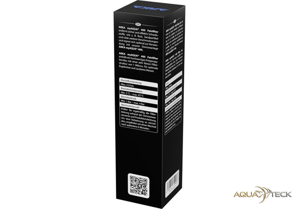 ARKA myAQUA® 400 Feinfilter