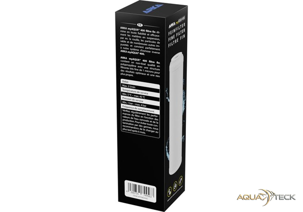 ARKA myAQUA® 400 Feinfilter