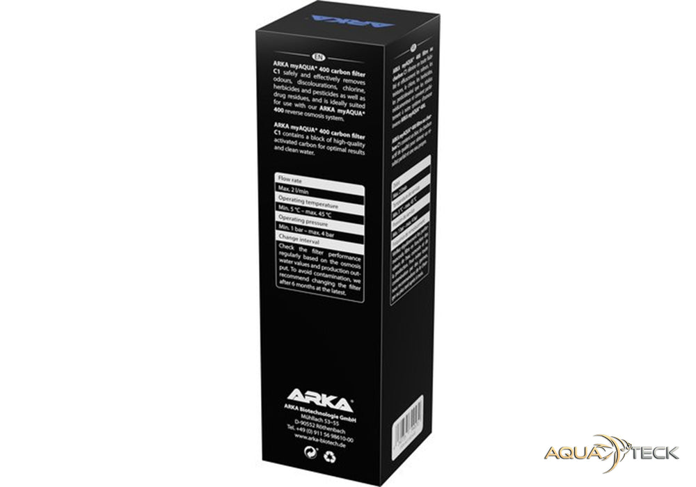 ARKA myAQUA® 400 Kohlefilter C1