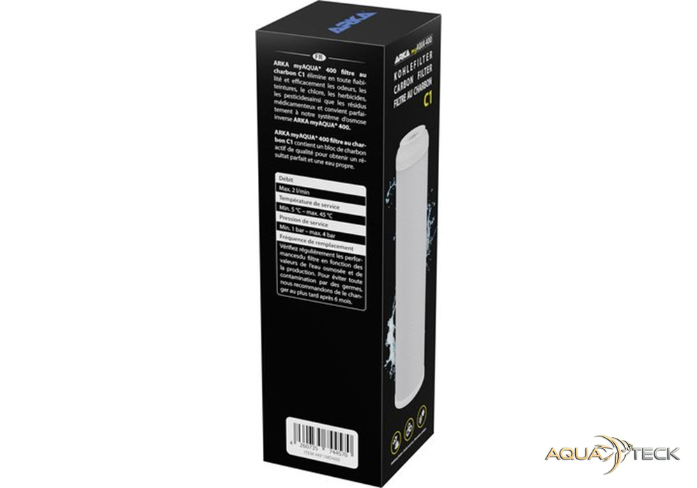 ARKA myAQUA® 400 Kohlefilter C1