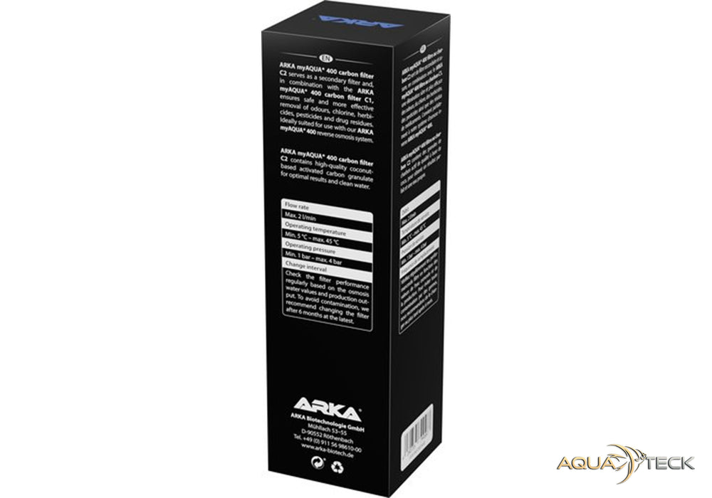 ARKA myAQUA® 400 Kohlefilter C2