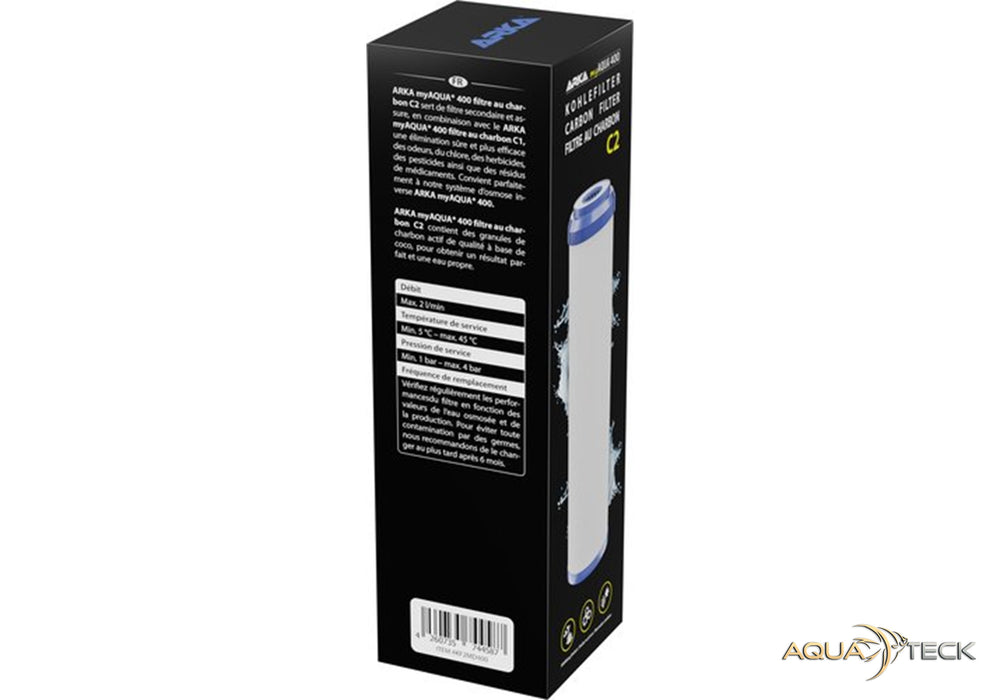 ARKA myAQUA® 400 Kohlefilter C2