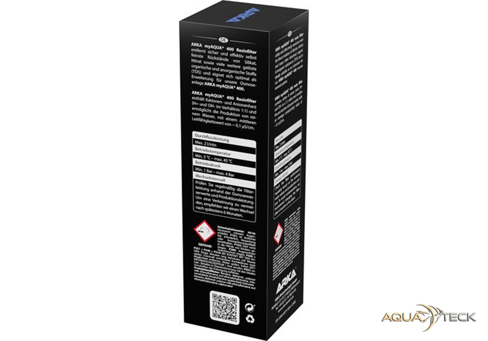 ARKA myAQUA® 400 Resinfilter