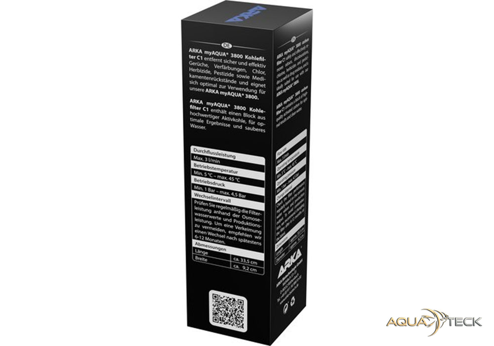 ARKA myAQUA® 3800 Kohlefilter C1