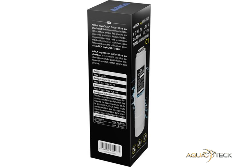 ARKA myAQUA® 3800 Kohlefilter C1