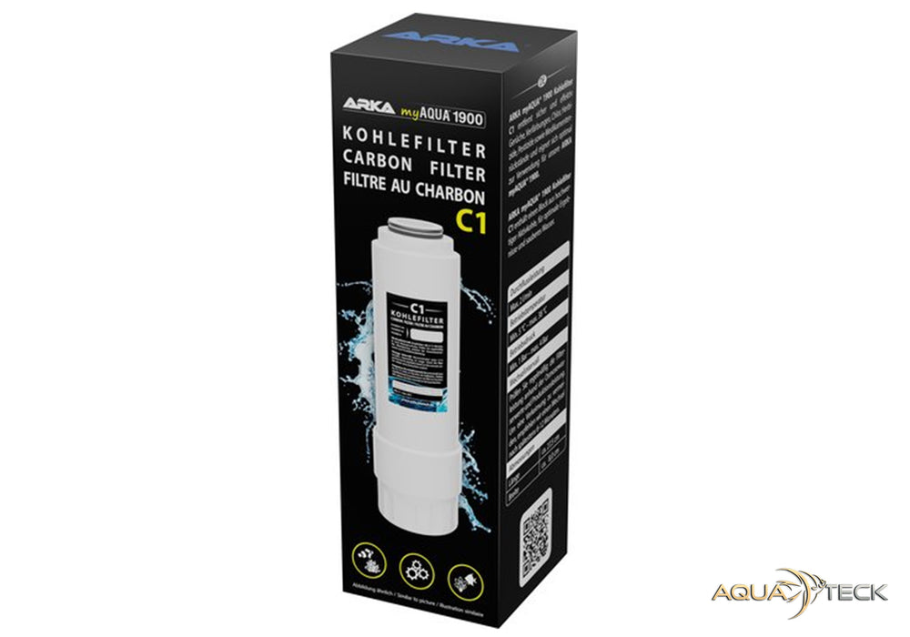 ARKA myAQUA® 1900 Kohlefilter C1