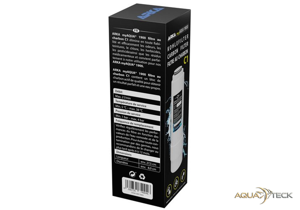 ARKA myAQUA® 1900 Kohlefilter C1