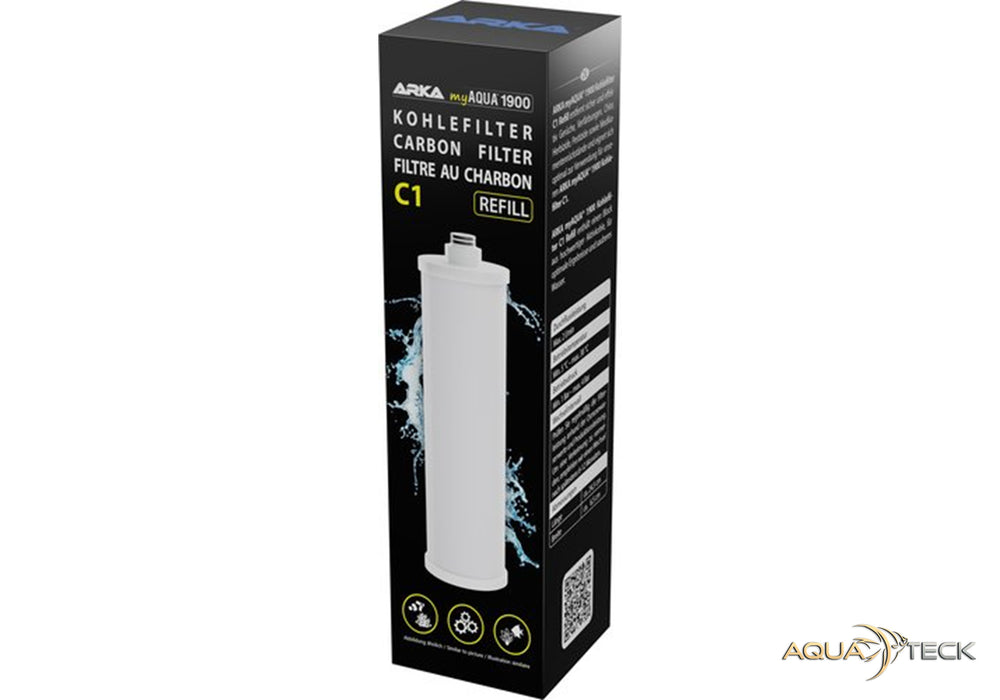 ARKA myAQUA® 1900 Kohlefilter C1 Refill