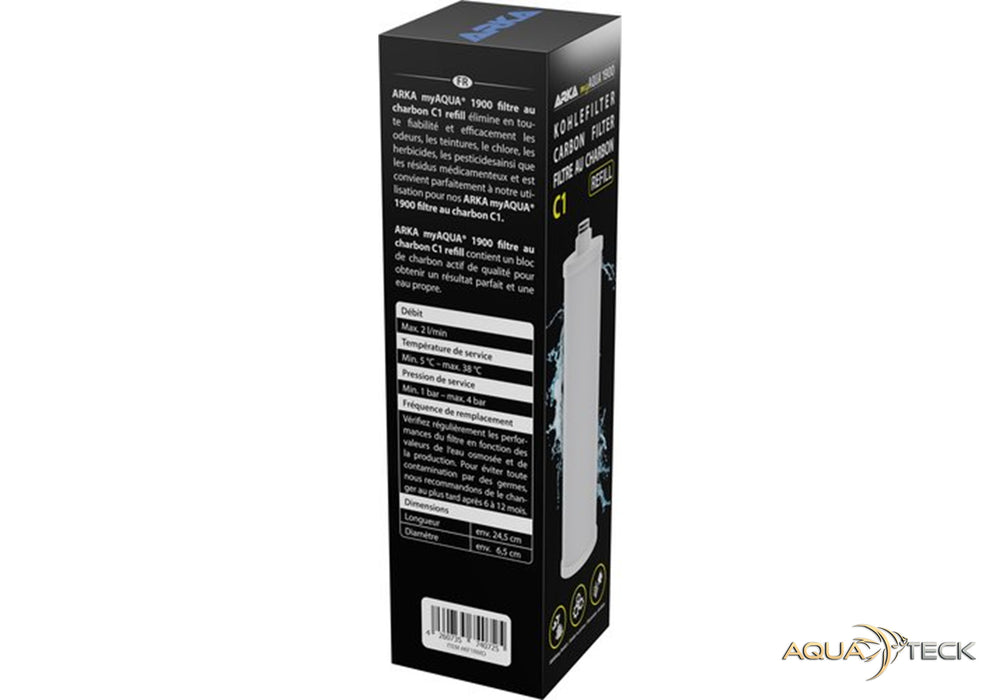 ARKA myAQUA® 1900 Kohlefilter C1 Refill