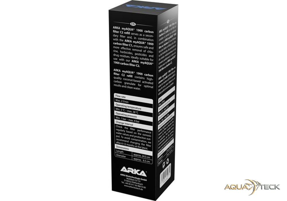 ARKA myAQUA® 1900 Kohlefilter C2 Refill