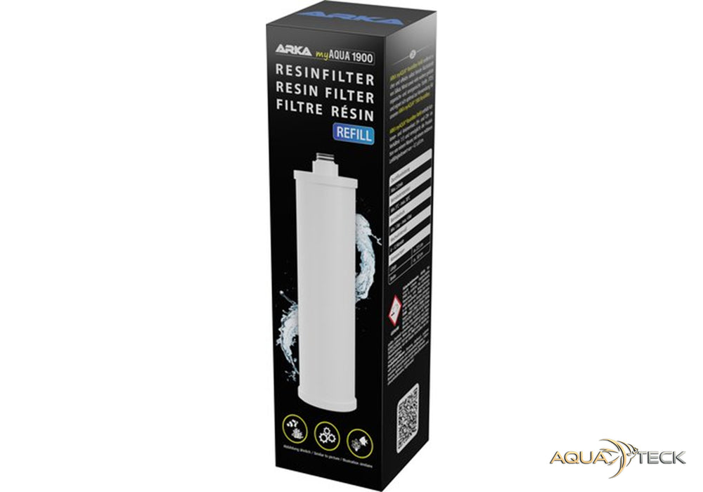 ARKA myAQUA® 1900 Resinfilter Refill