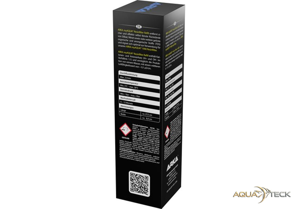ARKA myAQUA® 1900 Resinfilter Refill