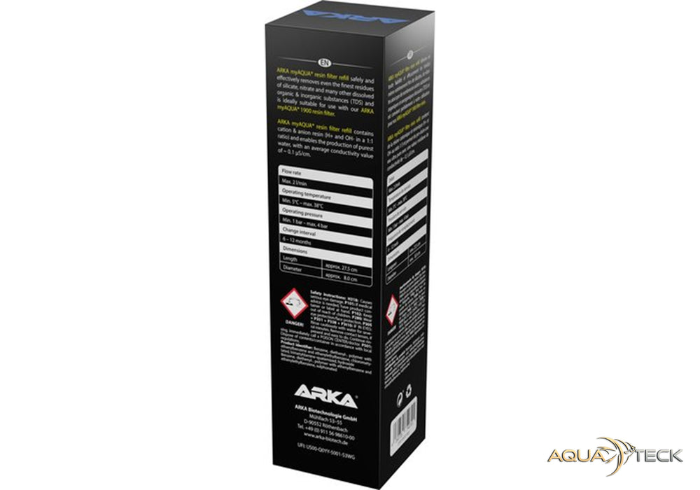 ARKA myAQUA® 1900 Resinfilter Refill