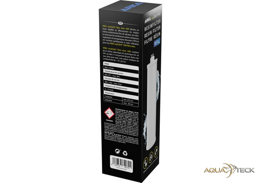 ARKA myAQUA® 1900 Resinfilter Refill