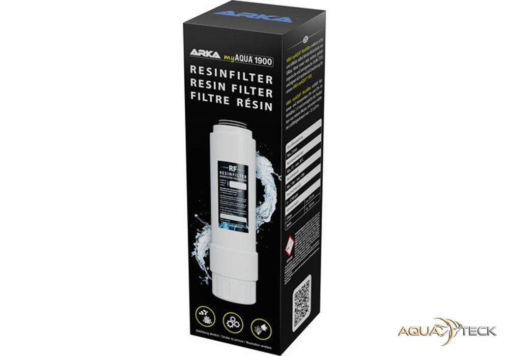 ARKA myAQUA® 1900 Resinfilter