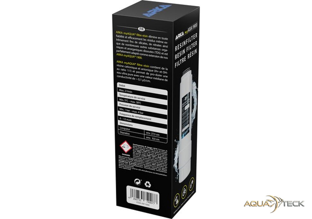 ARKA myAQUA® 1900 Resinfilter