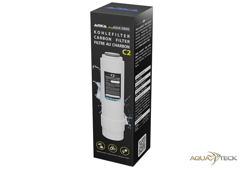 ARKA myAQUA® 3800 Kohlefilter C2