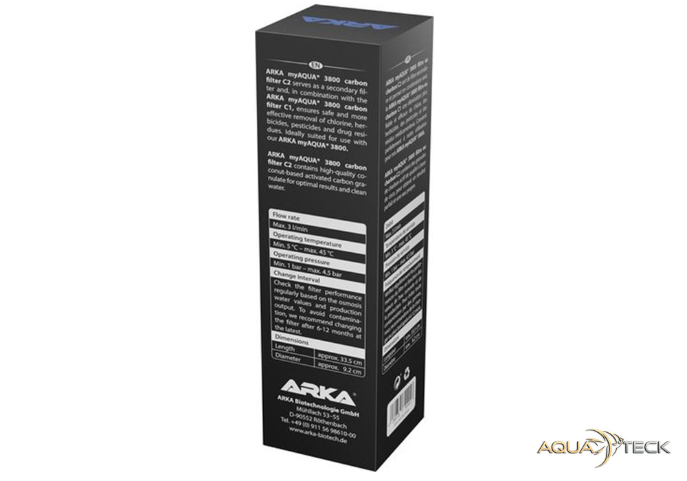 ARKA myAQUA® 3800 Kohlefilter C2