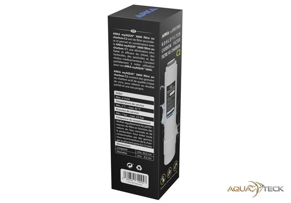 ARKA myAQUA® 3800 Kohlefilter C2