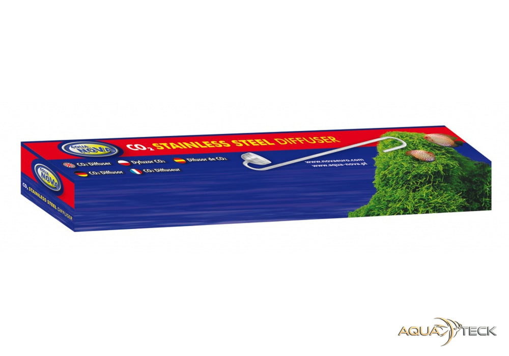 AquaNova CO2 Edelstahldiffusor
