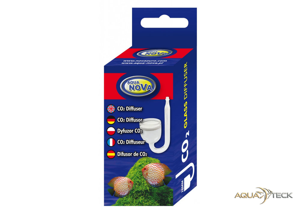 AquaNova CO2 Glasdiffusor