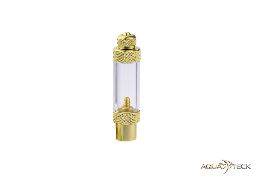 AquaNova CO2 Metall-Blasenzähler