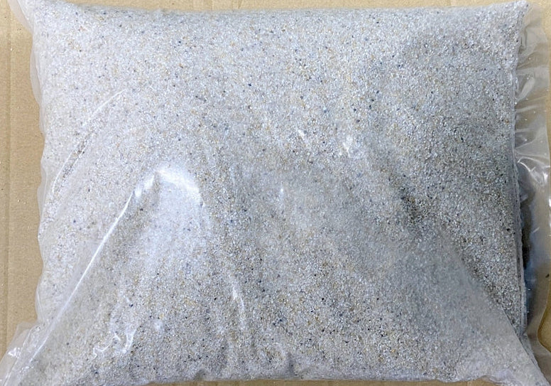 Aquariensand weiß fein 0,3-0,8 mm 5kg aqua-teck