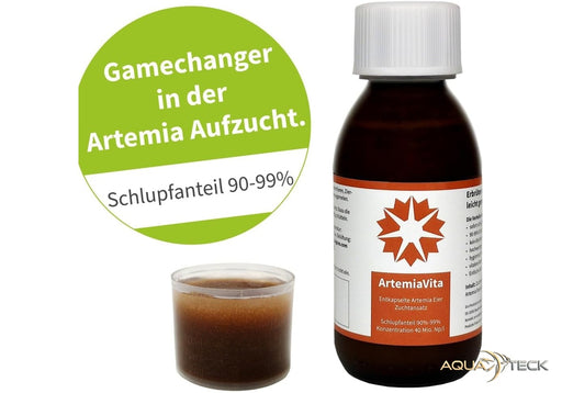 artemia nauplien aufbewahren algova ArtemiaVita 250ml — AQUA TECK