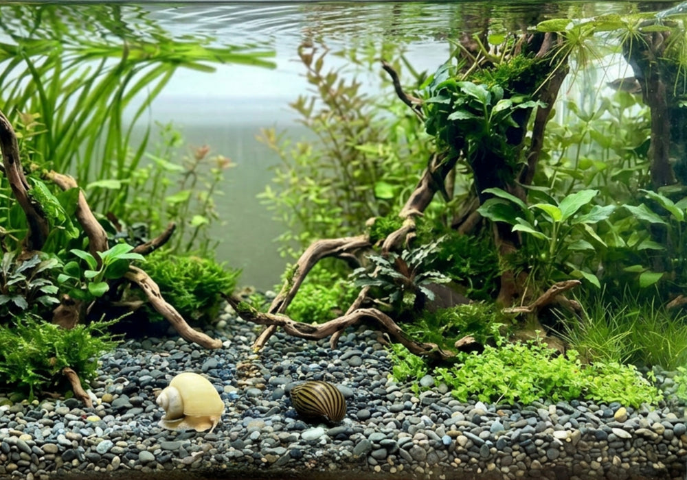 Naturkiesmischung Kongo (2-8 mm) 