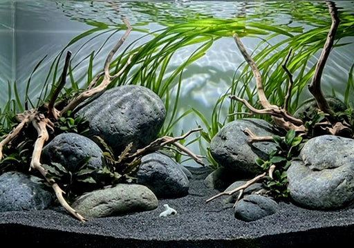 Naturkies Riversand black (0-1,8 mm)