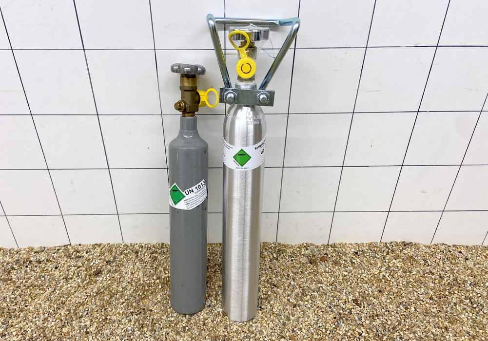 CO2 - Mehrweg Tausch Flasche 500g
