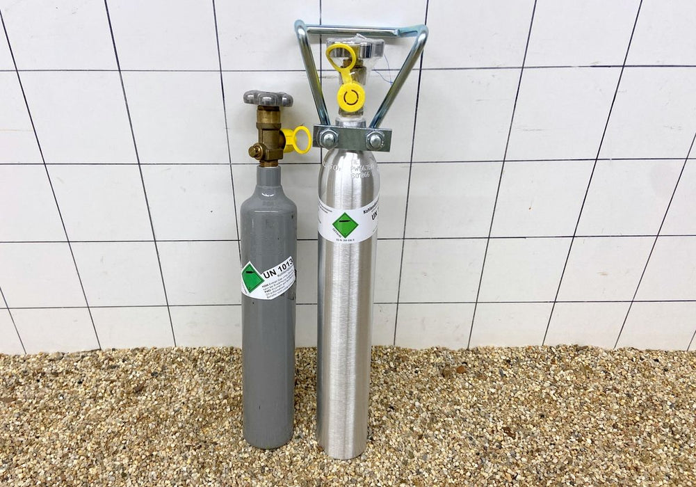 CO2 - Mehrweg Tausch Flasche 500g