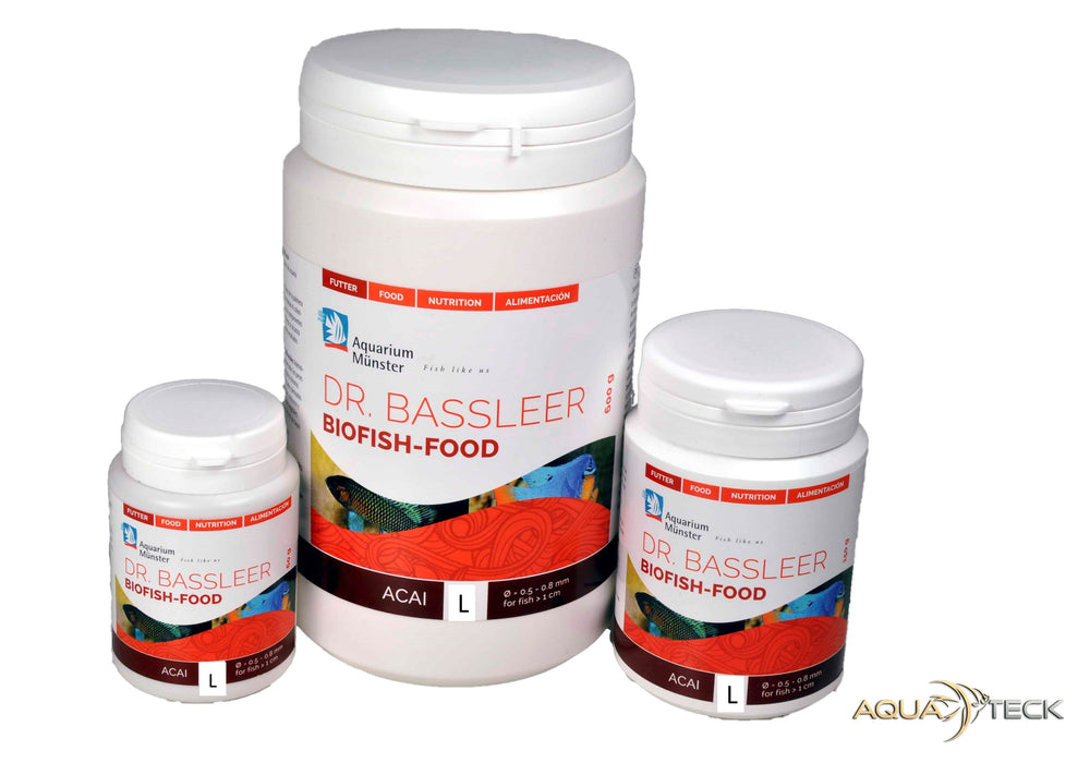 DR. BASSLEER Biofish Food ACAI L 60g