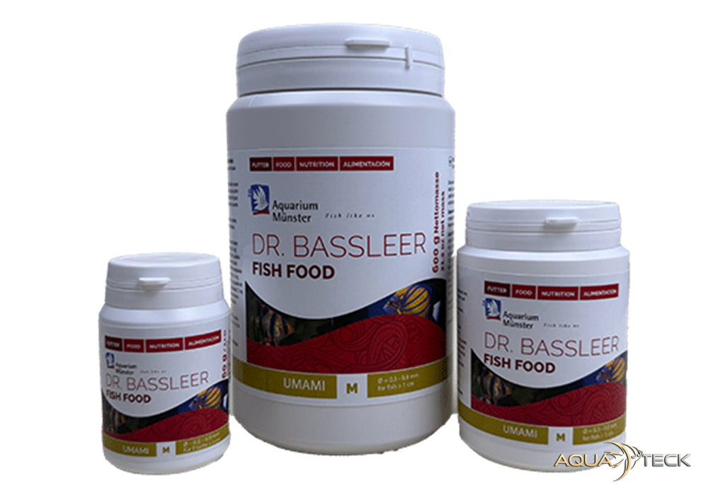 NEU - DR. BASSLEER FISH FOOD UMAMI