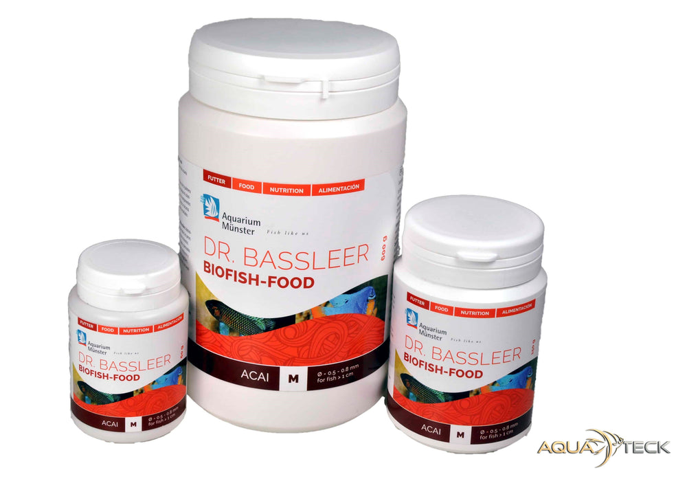 DR. BASSLEER Biofish Food ACAI M 60g